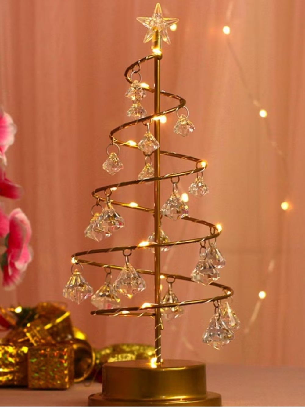 Christmas Tree Lamp - Picture 2 of 4